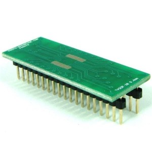 PA0079, Панели и адаптеры TVSOP-38 to DIP-38 SMT Adapter