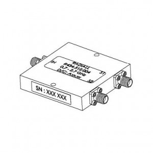 R434512004, RF Connectors / Coaxial Connectors DIV2W SMA 0.7-2.7GHz