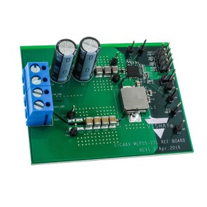 SIC462EVB, Средства разработки интегральных схем (ИС) управления питанием Evaluation Board For SiC462ED