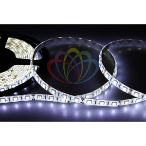 141-495 LED лента 5м силикон, 10 мм, IP65, SMD 5050, 60 LED/m, 12 V, цвет свечения белый LAMPER(к