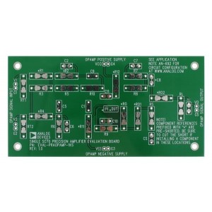 EVAL-PRAOPAMP-1KSZ, Средства разработки интегральных схем (ИС) усилителей Single KS-5 ld SC70 RoHS Eval board