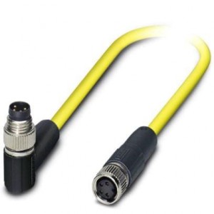 1406009, Specialized Cables SAC-4P-M8MR/ 0.5-542/M8FS SH BK