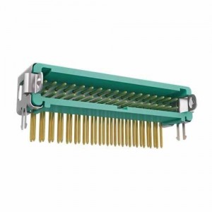 G125-MH13405L1P, Проводные клеммы и зажимы Male,Horz,3.3mm,34P PCB Hld dwn/lock lat