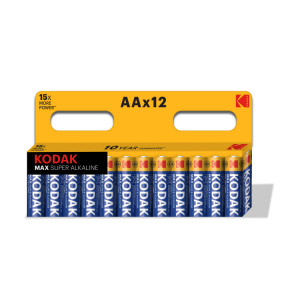 Батарейка MAX LR6-12BL [KAA-12] (120/720/17280) СТРОГО КРАТНО 12 шт Б0008961