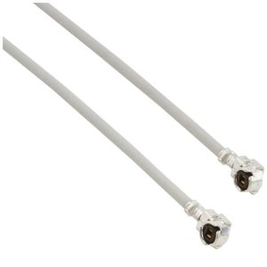 A-1PA-113-125W2, Соединения РЧ-кабелей 125mm AMC/U.FL CABLE RA-RA PLG U.FL Compt