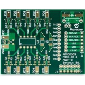 ADM00309, Дочерние и отладочные платы MSOP-10 and MSOP-8 Bondout Board