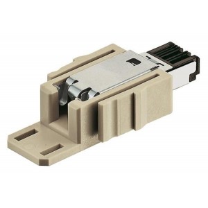 09454001109, Модульные соединители / соединители Ethernet Han-Modular RJ45Cat5 plug 4p IDC AWG 26