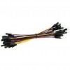 1 Pin Female-Male Jumper Wire 125mm (50p