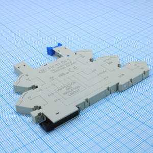 41F-1Z-C4-1, Панель для реле на DIN-рейку