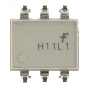 H11L1SR2M, Опто логический выход х1 1МБод 3-15V 7.5kV, Surface Mount