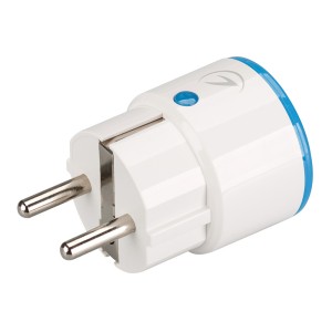 INTELLIGENT ARLIGHT Смарт-розетка ZW-7012-PLUG (100-240V, 1x10A) (INTELLIGENT ARLIGHT, Пластик)