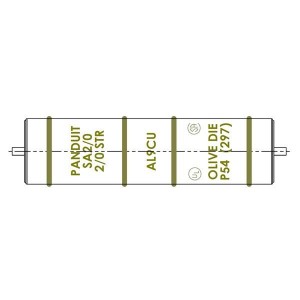 SA2/0-5, Клеммы ALUM COMPR Splice Tin Plated