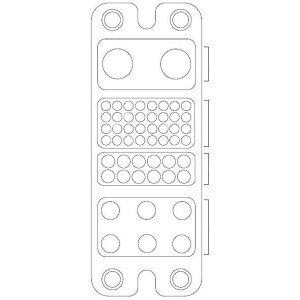 1766222-1, Сверхмощные разъемы питания PIN CONTACT SIZE 16