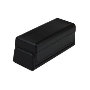 S3A-361413, Кожухи для батарей Compact ABS Black w/ AA Battery 3.6x1.44"