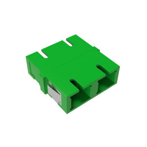Адаптер SC/APC-Duplex TOP, OS2, зеленый RNFA9ADSC