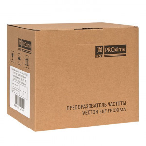 Преобразователь частоты 0.75/1.5кВт 1х230В VECTOR-100 PROxima VT100-0R7-1B