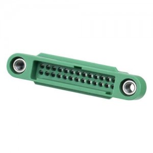 G125-3242696M1, Проводные клеммы и зажимы Male Crimp Housing w/fixings 26 cntcts