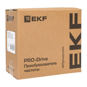 Преобразователь частоты PRO-Drive PD-90-FC-1K5-3-B EKF