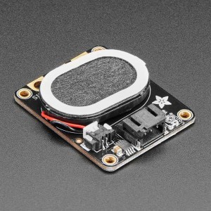 3885, Средства разработки интегральных схем (ИС) аудиоконтроллеров  Adafruit STEMMA Speaker - Plug and Play Audio Amplifier