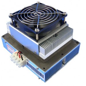 TEMA-AA-50-24, Термоэлектрические конструкции Thermoelectric Assembly, Direct-Air to Air, 24VDC, 50W, 4A, 160x122.4x147mm