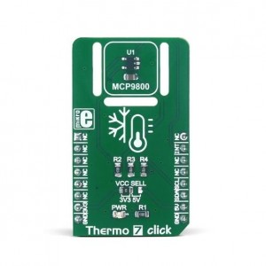 MIKROE-2979, Инструменты разработки температурного датчика Thermo 7 click