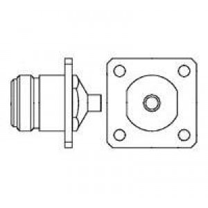 3006-7941-00, РЧ соединители / Коаксиальные соединители N CABLE JCK/RG-402/U