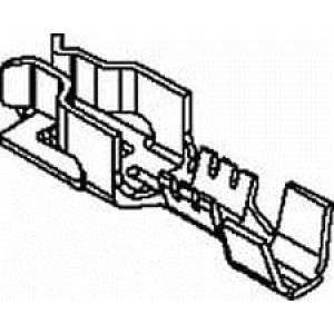 12089139-L, Автомобильные разъемы TERM LAMP SKT WDGE FEM