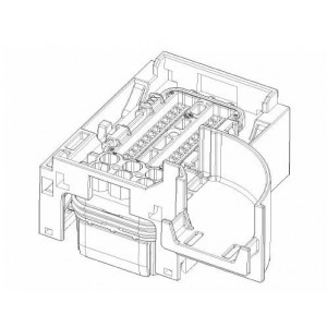 1452408-1, Автомобильные разъемы 2-NDRY F58 POS CONN