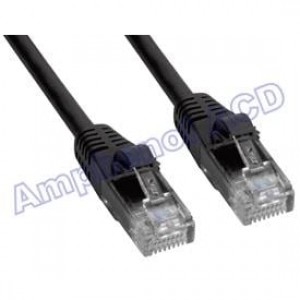 MP-5ERJ45UNNK-010, Кабели Ethernet / Сетевые кабели CAT 5E UTP RJ45 BLACK 10'