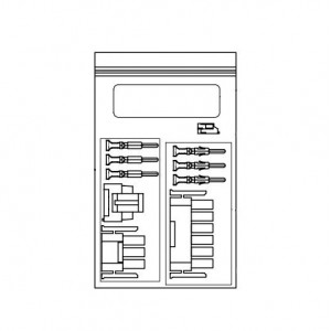 23485R, Проводные клеммы и зажимы LO-PWR A/R VIPAC INPUT KIT - C