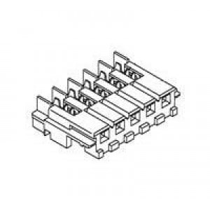 2-177534-3, Проводные клеммы и зажимы 2.5 M.I.S REC ASSY 3P WHITE