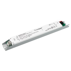 Блок питания ARV-SP24060-LONG-PFC-A (24V, 2.5A, 60W) (Arlight, IP20 Металл, 5 лет)