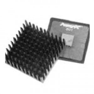 655-53AB, Радиаторы Omnidirectional Pin Fin Heat Sink for 40mm BGA and PowerPC, 40.6x13.3mm