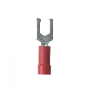 PV18-8LF-CY, Клеммы Locking Fork term vinyl insulated