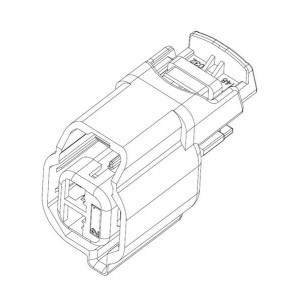 148032-0003, Автомобильные разъемы MX150 UNSEALED 1x2 Conn Pol C