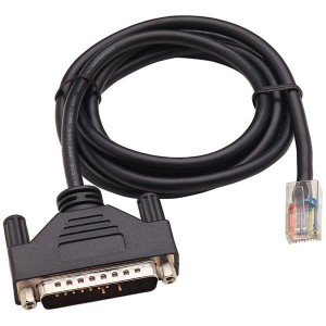 76000238, Кабели Ethernet / Сетевые кабели Dig 48" RJ-45/DB-25M Crossover 10 pin