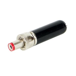 762K, Соединители питания для постоянного тока 2.1mm Locking Plug Red Tip Blk Handle