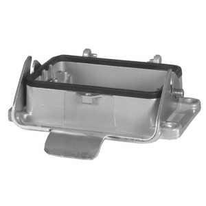 C146-10F048-001-1, Сверхмощные разъемы питания Bulkhead Housing Heavy Mate