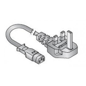 173-0002-E, Кабели питания переменного тока UK 3 COND PLUG-JACK