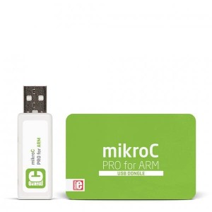 MIKROE-936, Программное обеспечение для разработки mikroC PRO for ARM (USB Dongle)