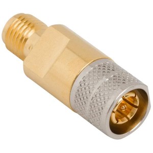 APH-SMAF-AFIM, РЧ адаптеры - междусерийные SMA Jack to AFI Plug 50ohm Adapter