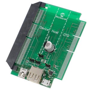 AC164131, Дочерние и отладочные платы USB PICtail Plus Daughter Board