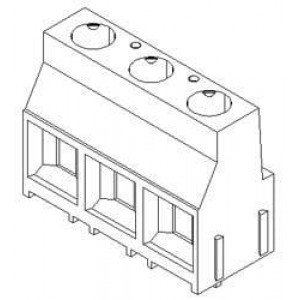 39390-0102, Фиксированные клеммные колодки 9.52MM 2 CKT 600V