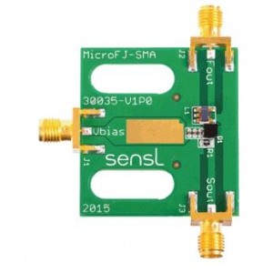 MICROFJ-SMA-30020-GEVB, Инструменты разработки оптического датчика J-SERIES 3MM 20U SMA