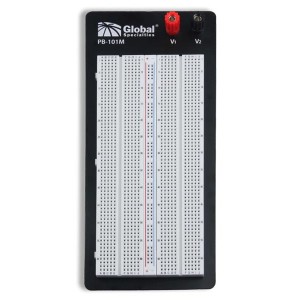 PB-101M, Печатные и макетные платы EXTERNALLY POWERED 1360 TIE-PT BRDBOARD