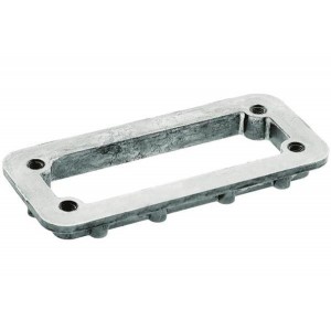 09400009904, Сверхмощные разъемы питания MOUNTING FRAME FOR HAN HPR 46 POLE