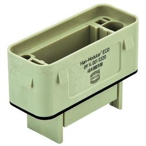 09140010320, Сверхмощные разъемы питания Bulkhead Housing Han-Modular ECO