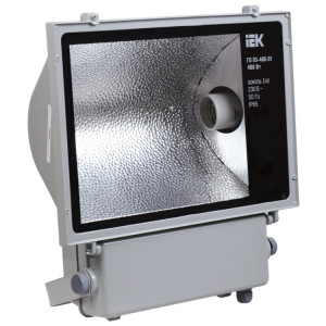 Прожектор ГО03-400-01 400Вт E40 серый симметричный IP65 LPHO03-400-01-K03