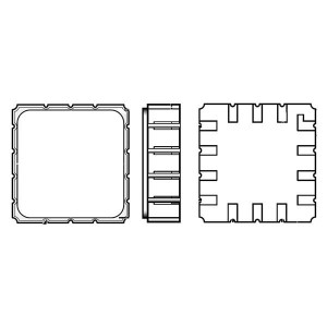 ADXL354CEZ, Акселерометры High Perf 3-Axis Analog A±2g/A±8g Accl