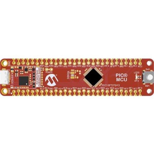 DM164150, Макетные платы и комплекты - AVR PIC18F57Q43 Curiosity Nano Evaluation Kit